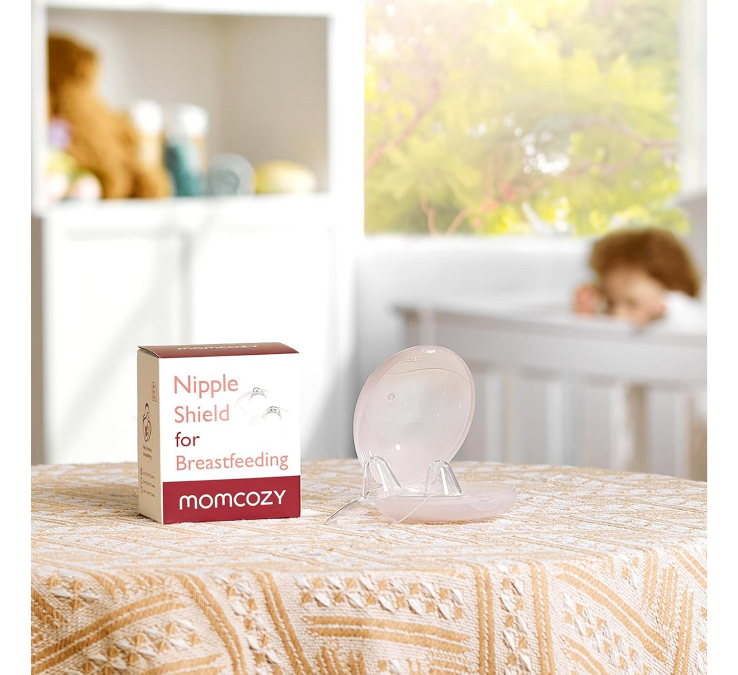 Mbrojtëse për thithka prej silikoni Momcozy