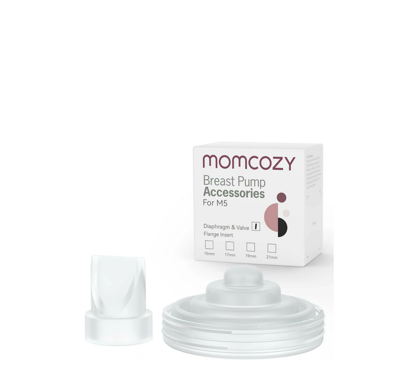 Diafragmë + Valvul Silikoni Momcozy për M5