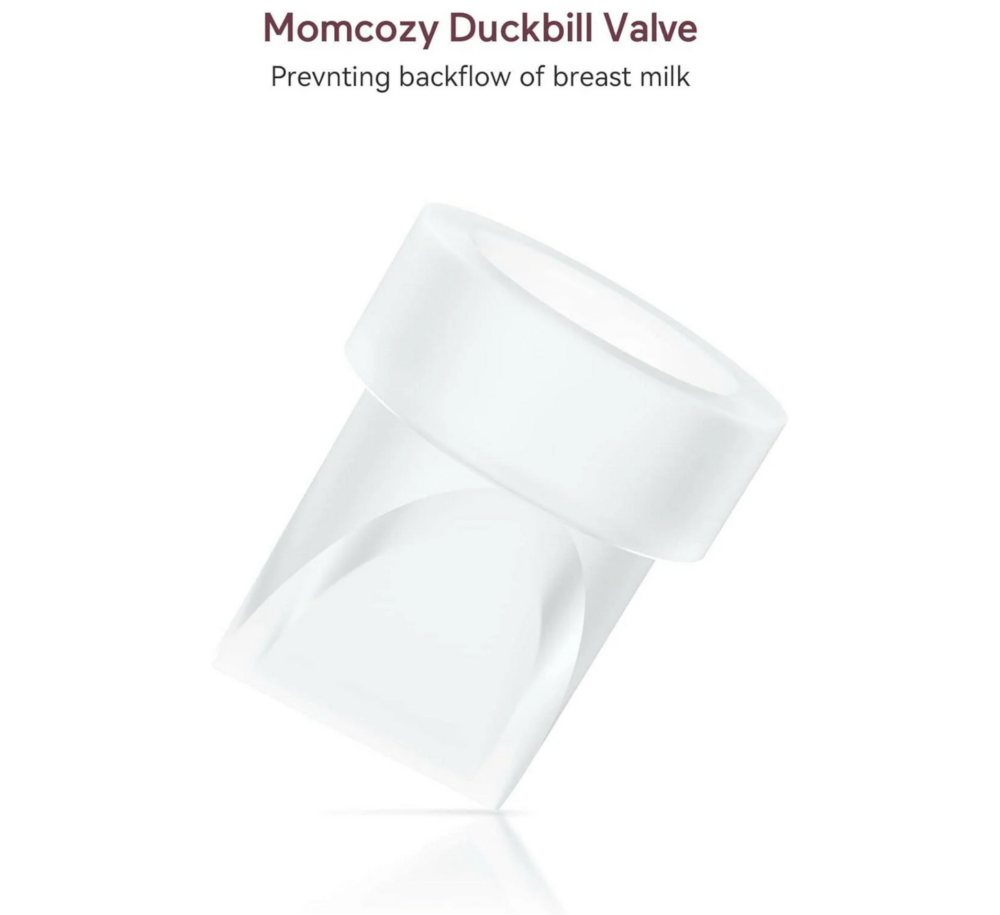 Diafragmë + Valvul Silikoni Momcozy për M5