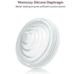 Diafragmë + Valvul Silikoni Momcozy për M5