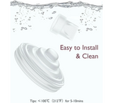 Diafragmë + Valvul Silikoni Momcozy për M5