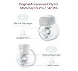 Diafragmë + Valvul Silikoni Momcozy për S9 Pro/S12 Pro