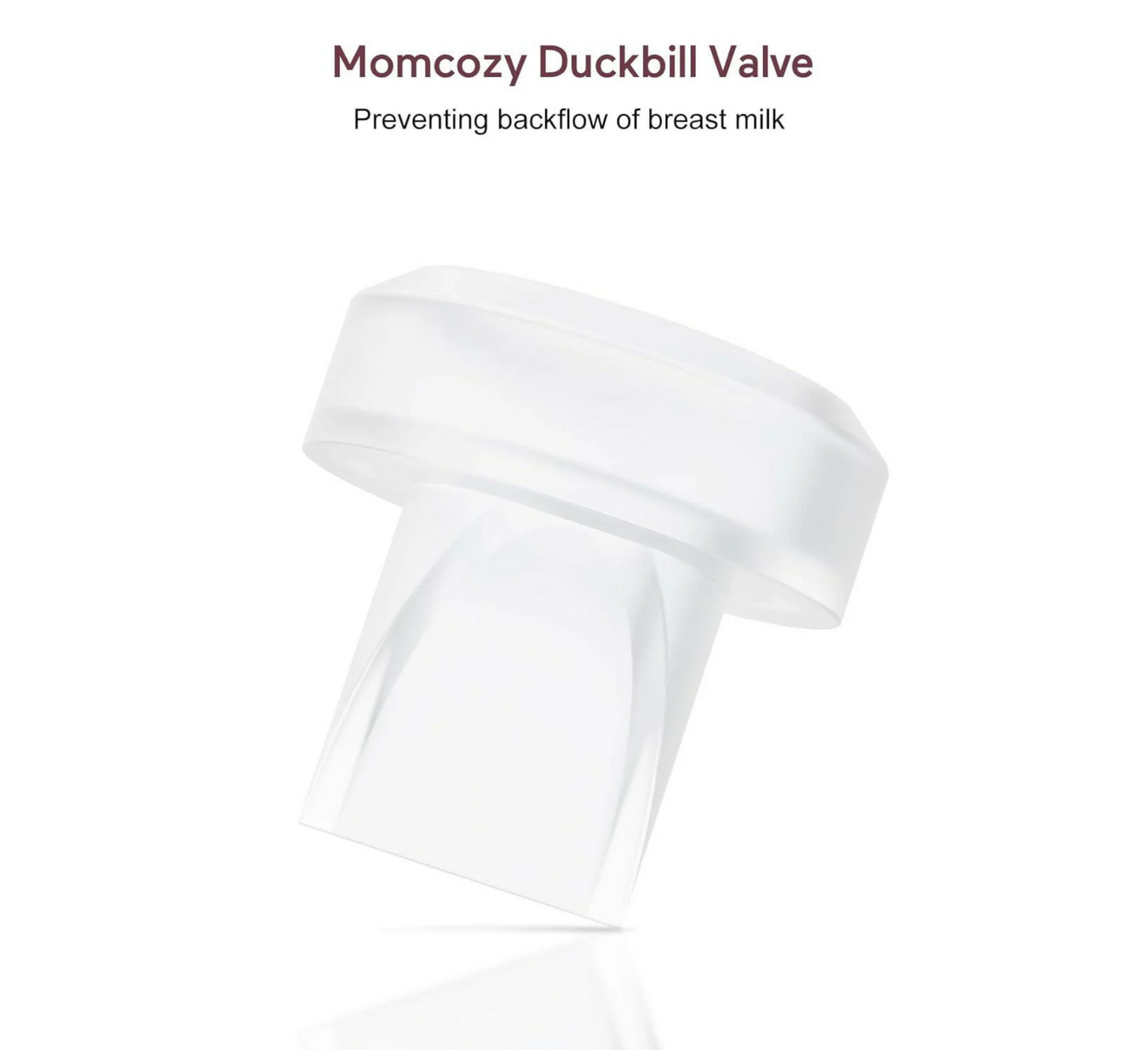 Diafragmë + Valvul Silikoni Momcozy për S9 Pro/S12 Pro