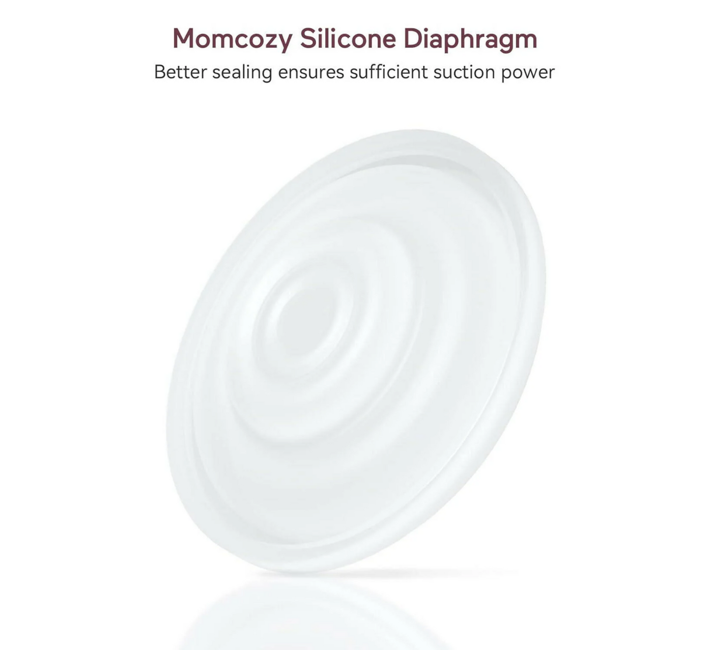 Diafragmë + Valvul Silikoni Momcozy për S9 Pro/S12 Pro