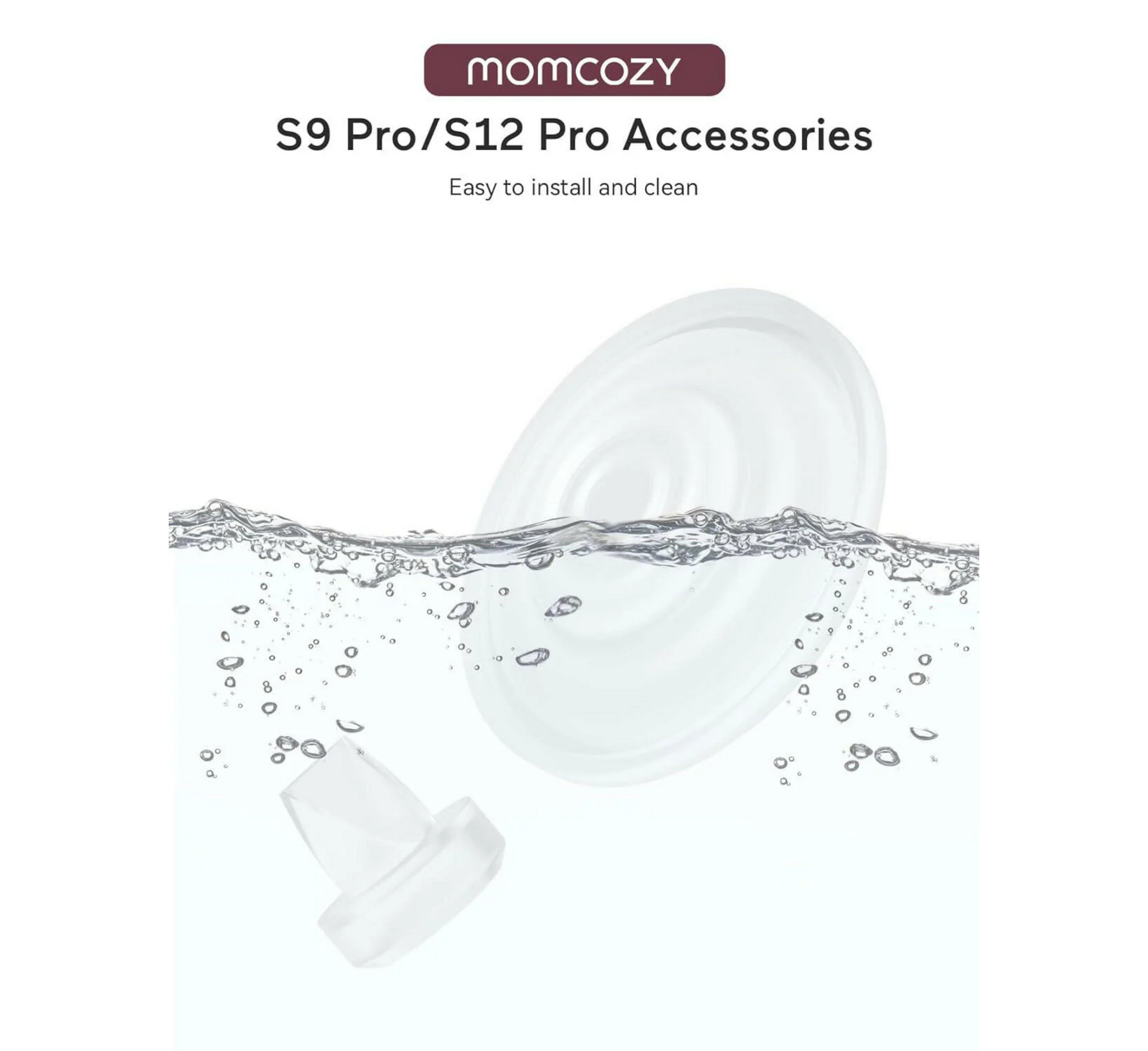 Diafragmë + Valvul Silikoni Momcozy për S9 Pro/S12 Pro