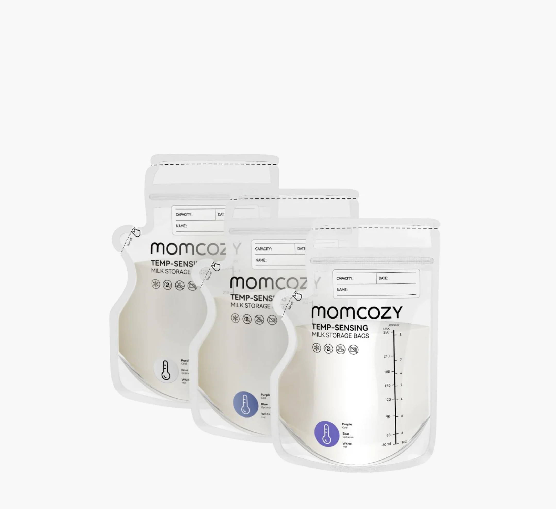 Momcozy Spout Breastmilk Storage Bags