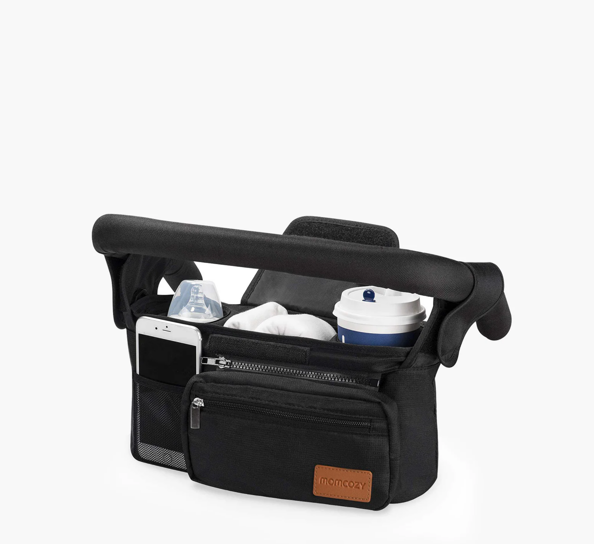 Momcozy Stroller Organizer with Cup Holders