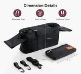 Momcozy Stroller Organizer with Cup Holders