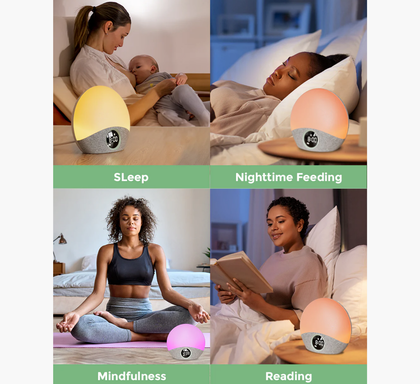 Makina e Zërit të Diellit Momcozy - Dritë Zgjimi