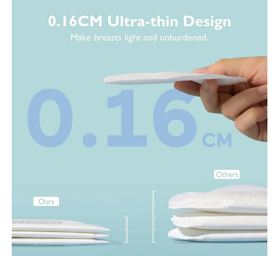 Momcozy Ultra-Thin Disposable Nursing Pads *120pcs