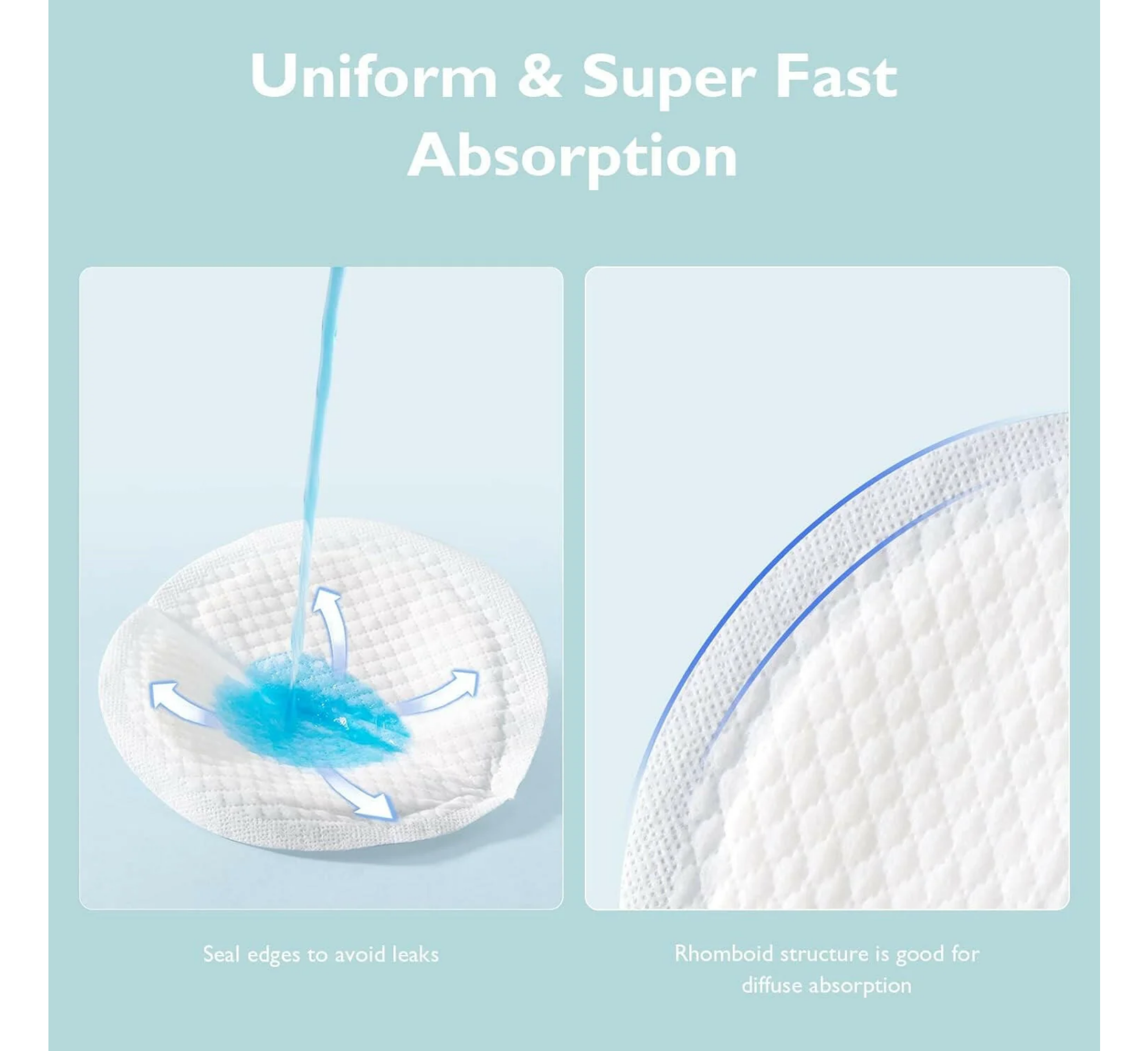 Momcozy Ultra-Thin Disposable Nursing Pads *120pcs