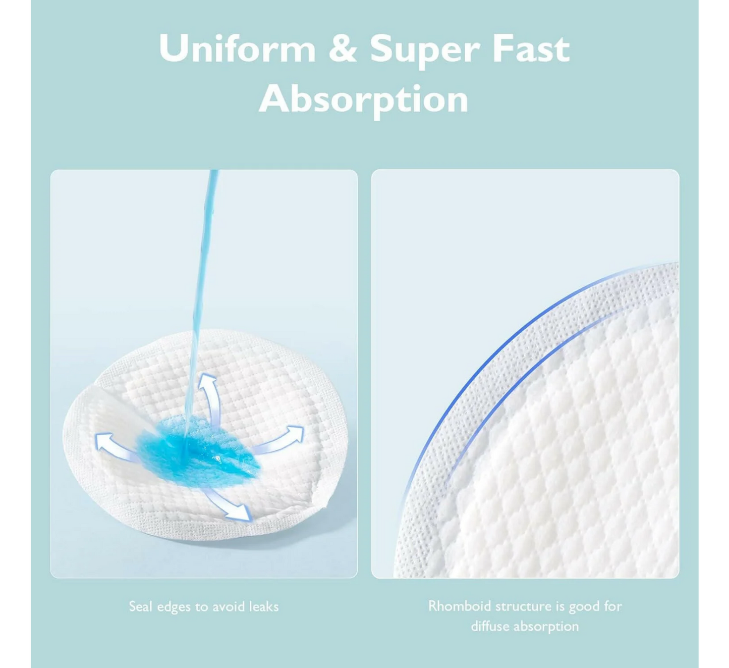 Mbrojtëse gjiri ultra të holla për një përdorim Momcozy *120 copë