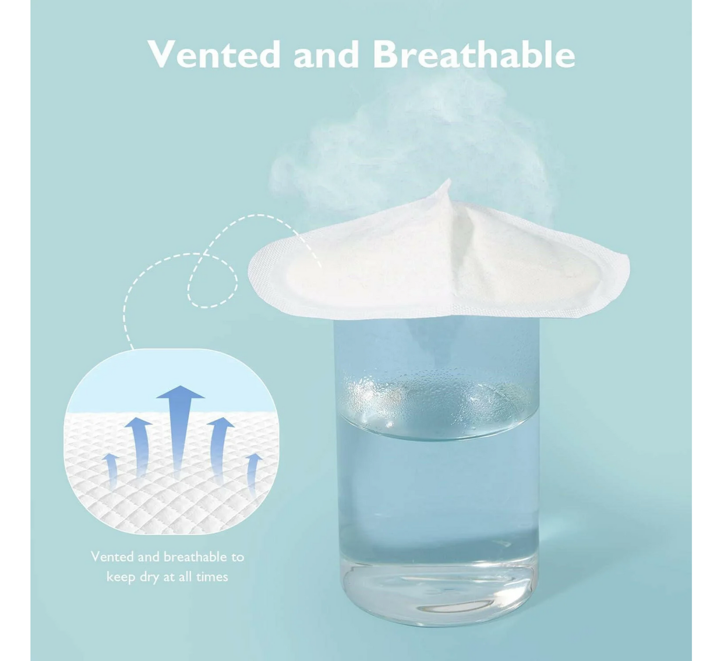 Mbrojtëse gjiri ultra të holla për një përdorim Momcozy *120 copë