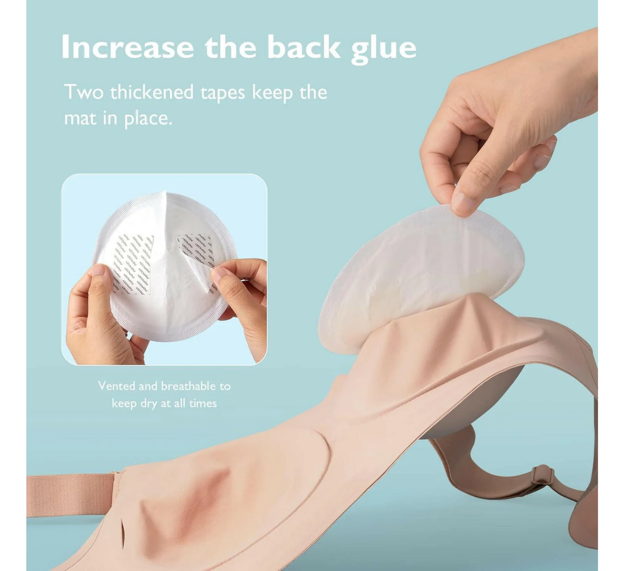 Mbrojtëse gjiri ultra të holla për një përdorim Momcozy *120 copë