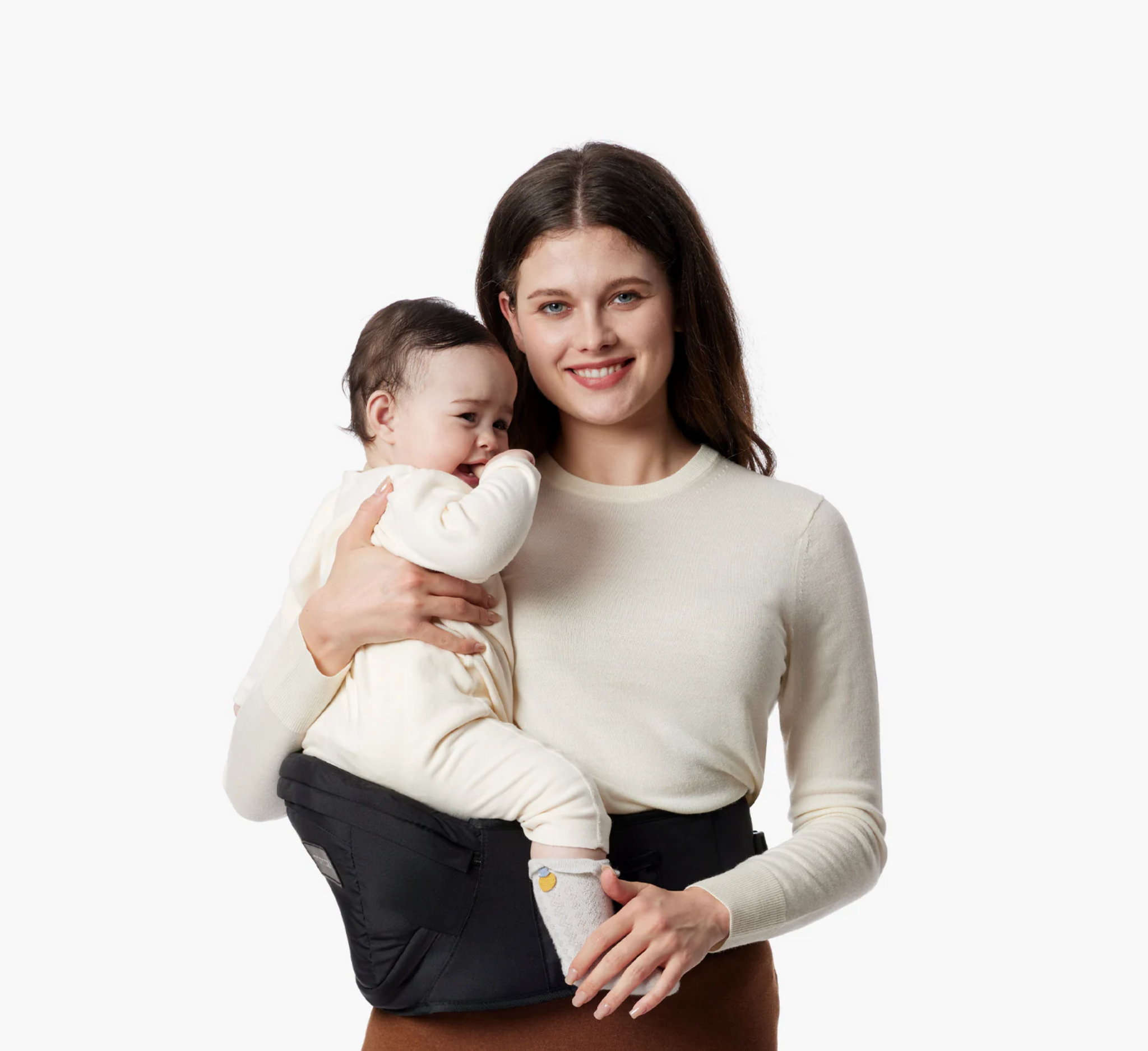 Transportuesi i bebes Momcozy Wander360 me ndenjëse për në ije