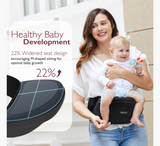 Transportuesi i bebes Momcozy Wander360 me ndenjëse për në ije