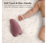 Masazhues ngrohës dhe vibrues për laktacion Momcozy