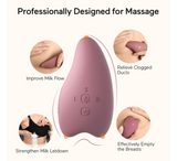 Masazhues ngrohës dhe vibrues për laktacion Momcozy