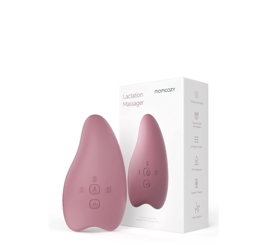 Momcozy Warming and Vibrating Lactation Massager