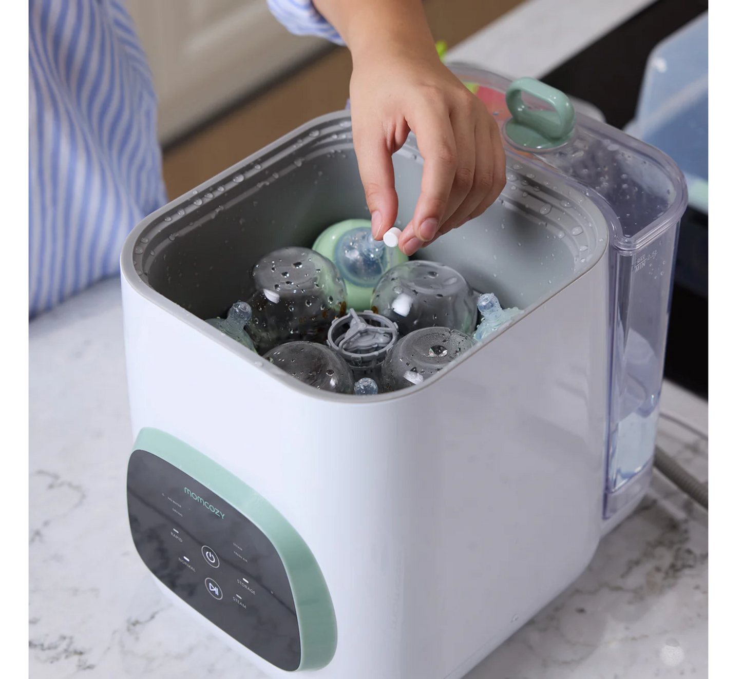 Momcozy Washing Block for KleanPal Pro Bottle Washer *120 Tablets