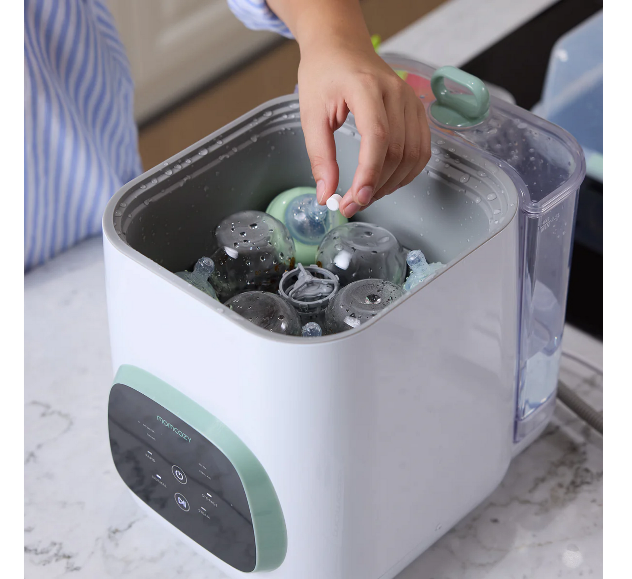 Momcozy Washing Block for KleanPal Pro Bottle Washer *120 Tablets