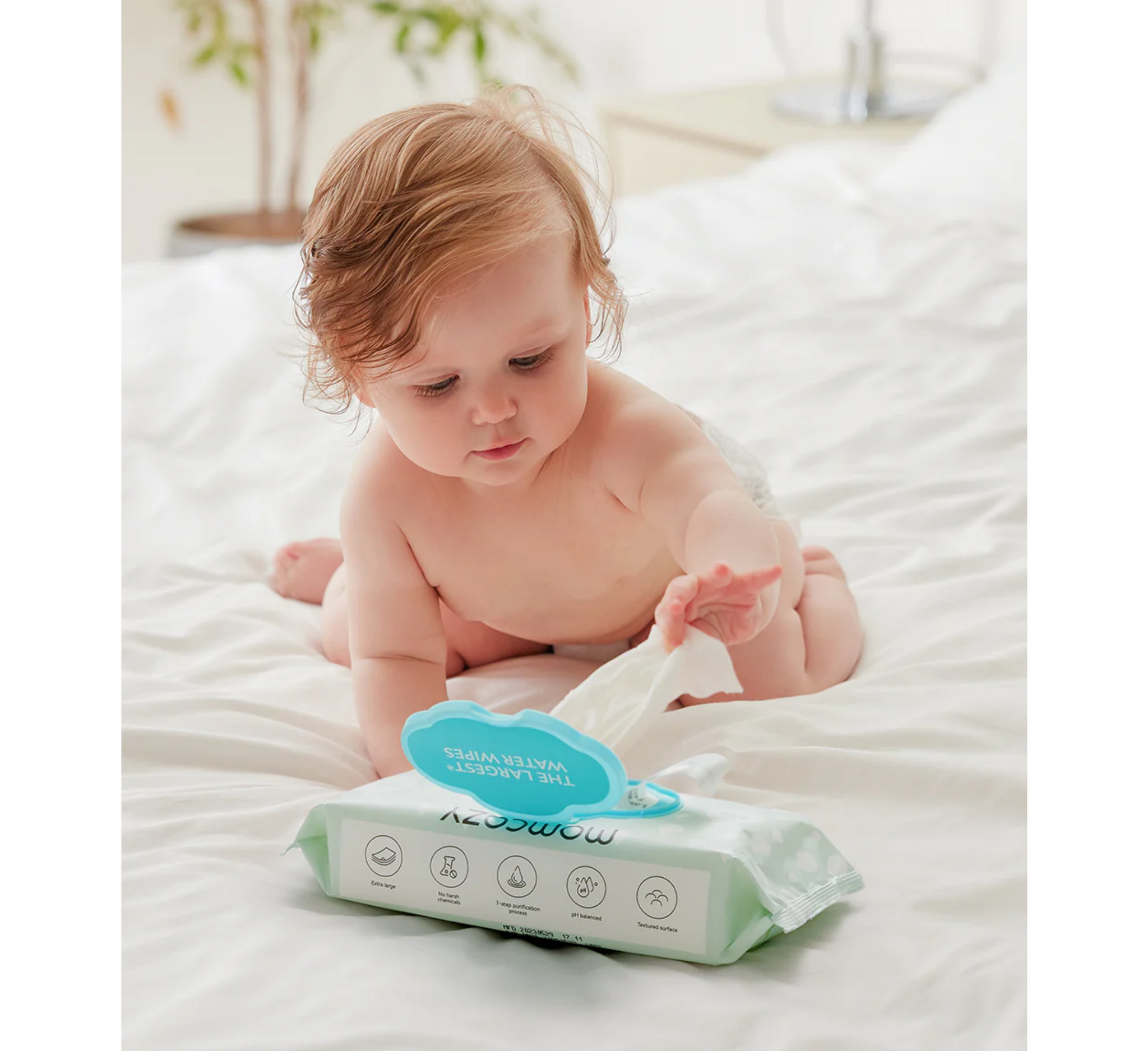 Peceta uji Momcozy - Dizajn me madhësi ekstra të madhe