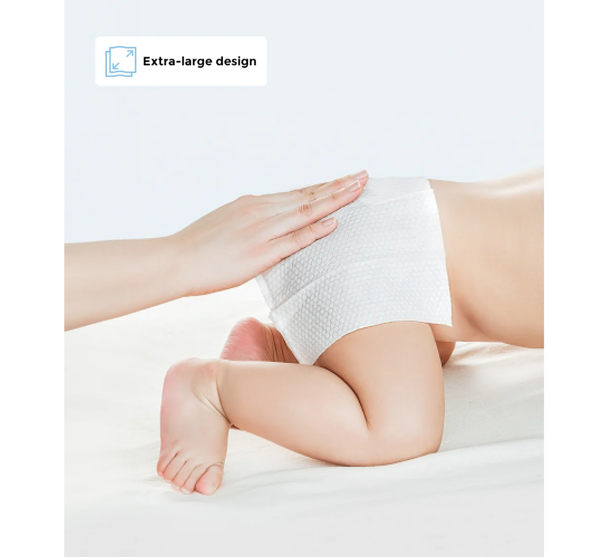 Peceta uji Momcozy - Dizajn me madhësi ekstra të madhe