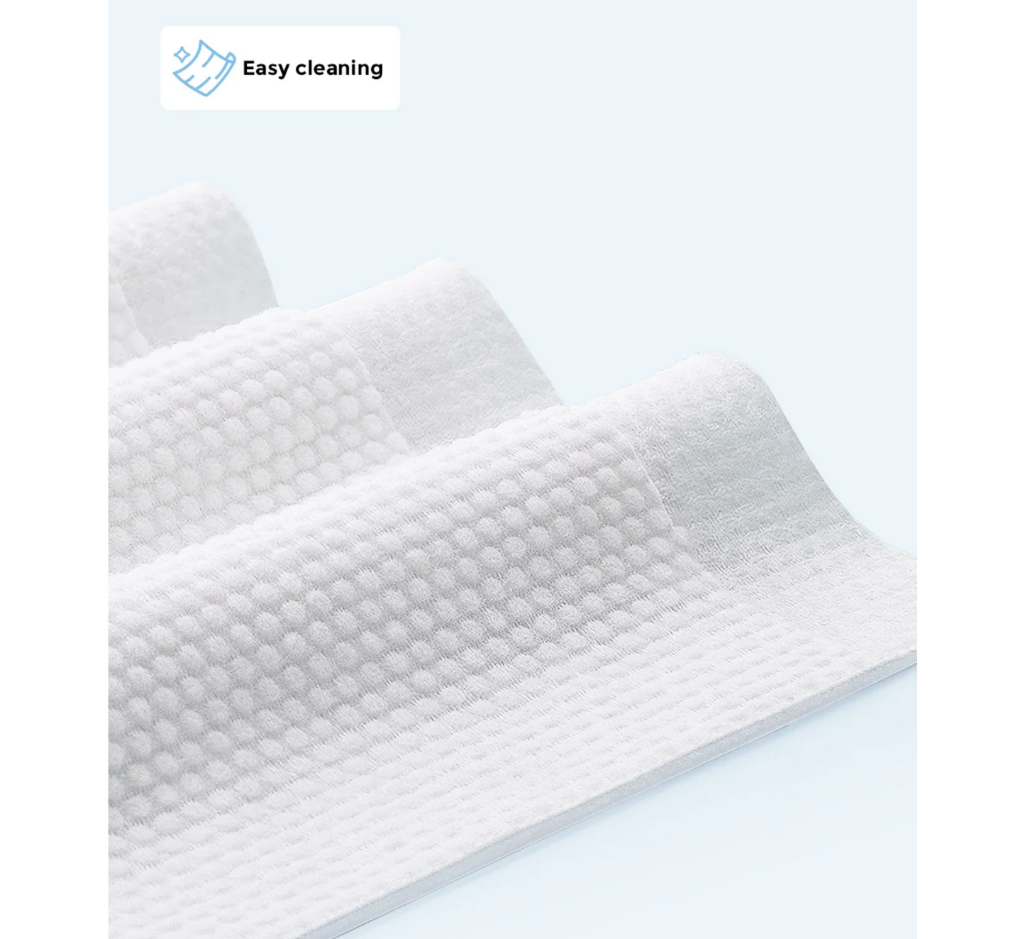 Peceta uji Momcozy - Dizajn me madhësi ekstra të madhe