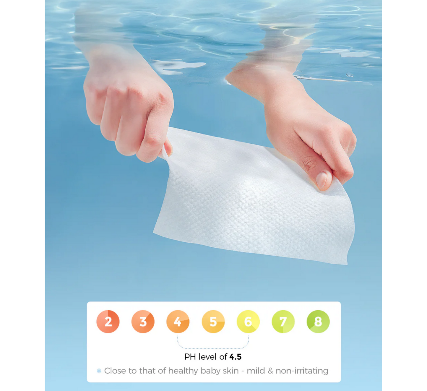 Peceta uji Momcozy - Dizajn me madhësi ekstra të madhe