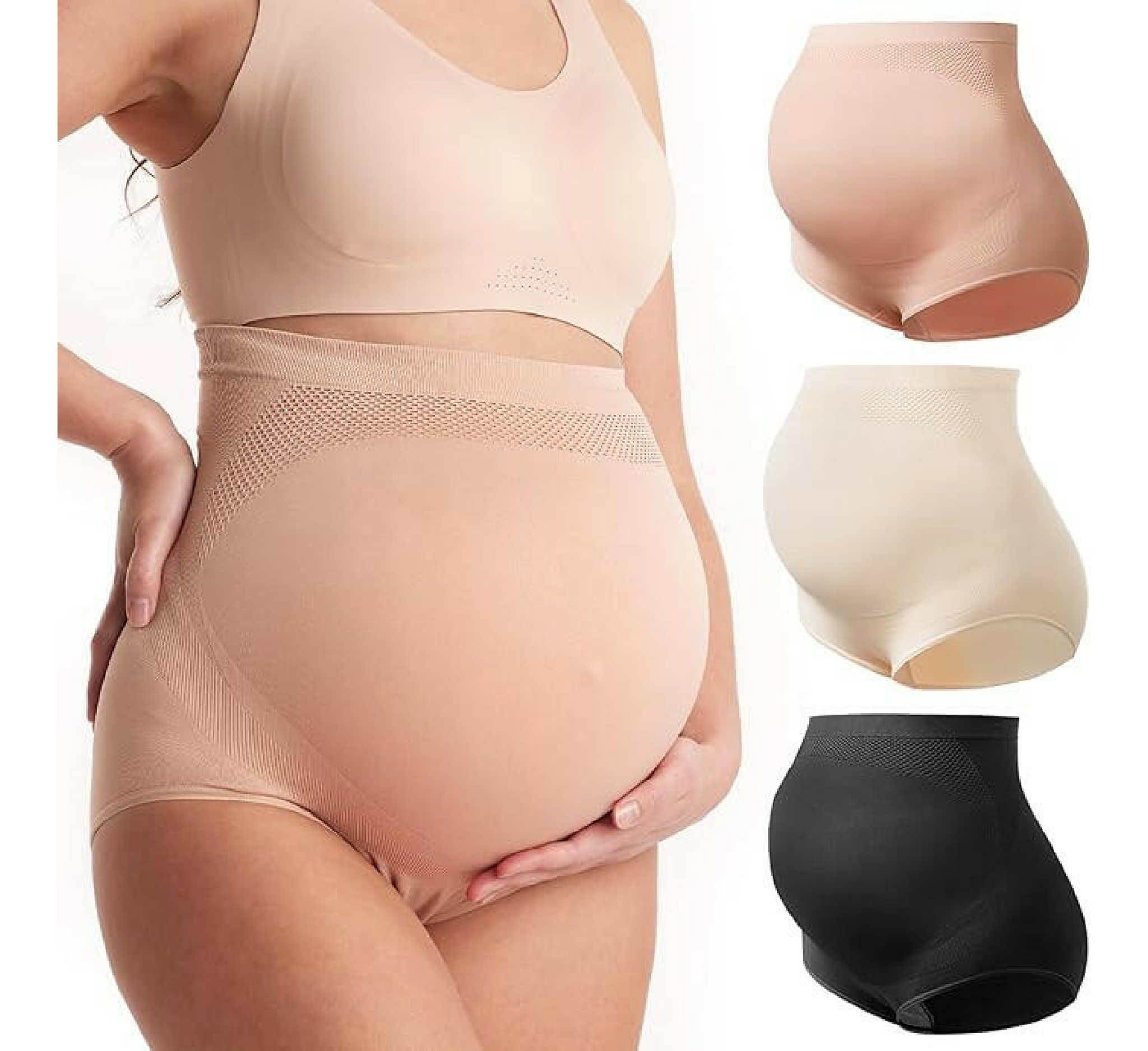Të brendshme Momcozy për femra me bel të lartë për shtatzëni *Pako me 3 copë