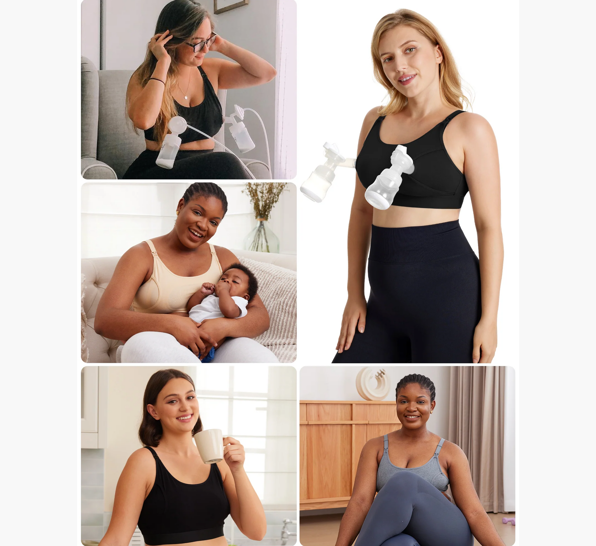 Sutjenë Momcozy YN08 me pompë pa duar