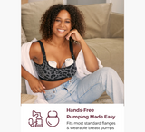 Sutjena Momcozy YN12 4 në 1 me pompë pa duar, ngjyrë leopardi