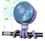 Momcozy 8000mAh Portable Stroller Fan