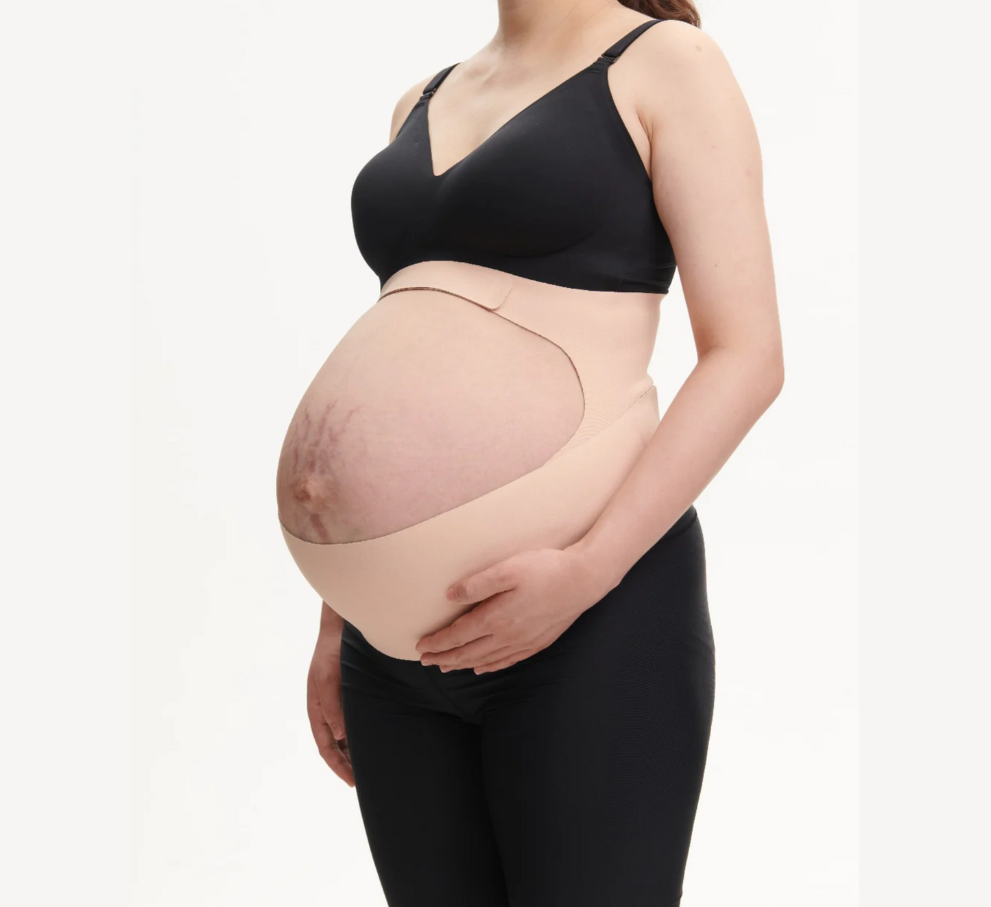 Momcozy BellyEmbrace - Rrip barku Ergonest për shtatzëni 