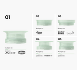 Ngrohës shishesh portativ pa tel Momcozy për udhëtim -MW03 