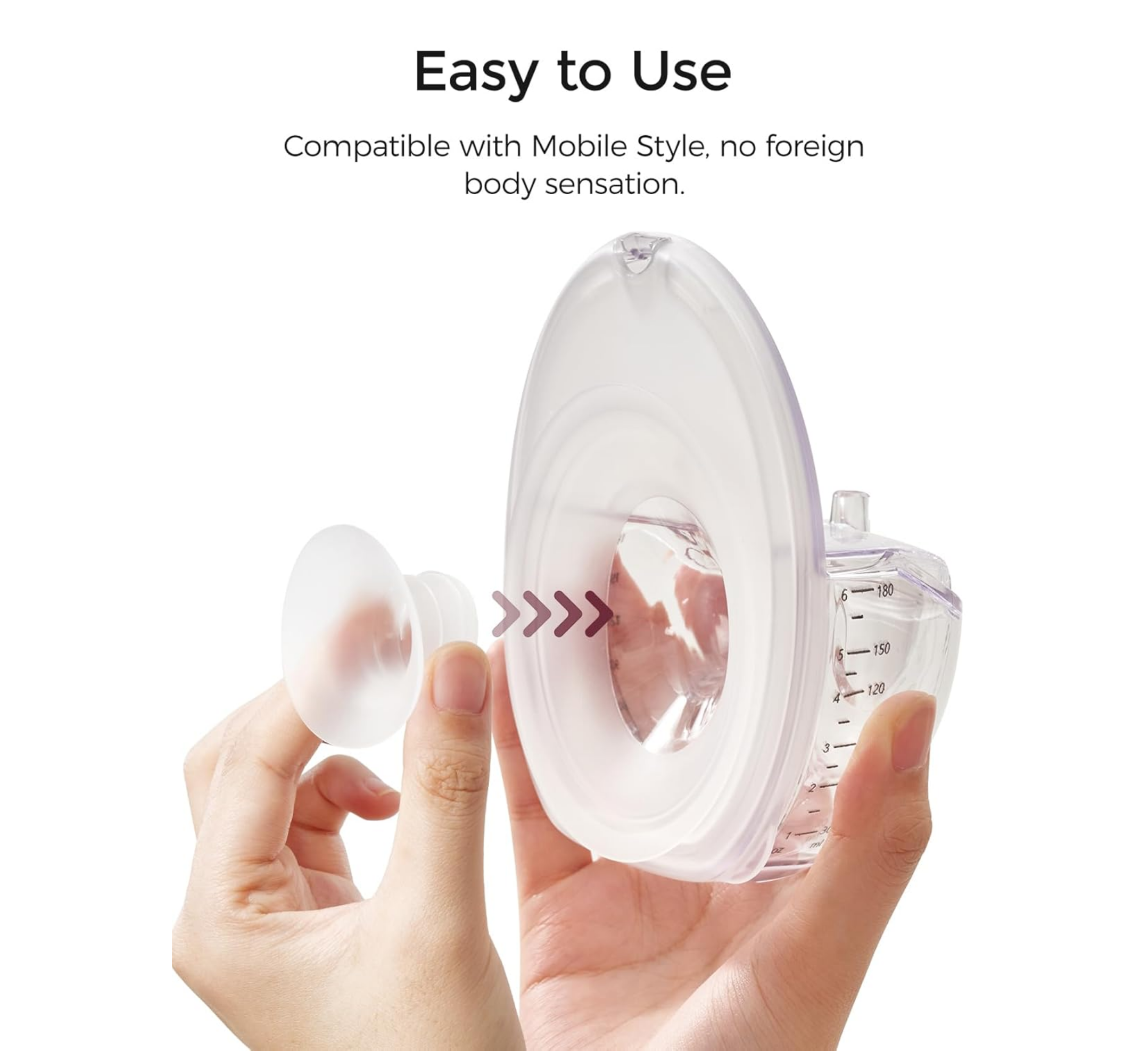 Momcozy Flange Insert For Mobile Style M6(17/19mm)