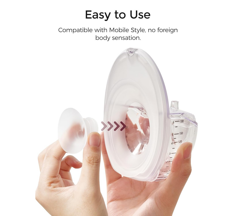 Momcozy Flange Insert For Mobile Style M6(17/19mm)