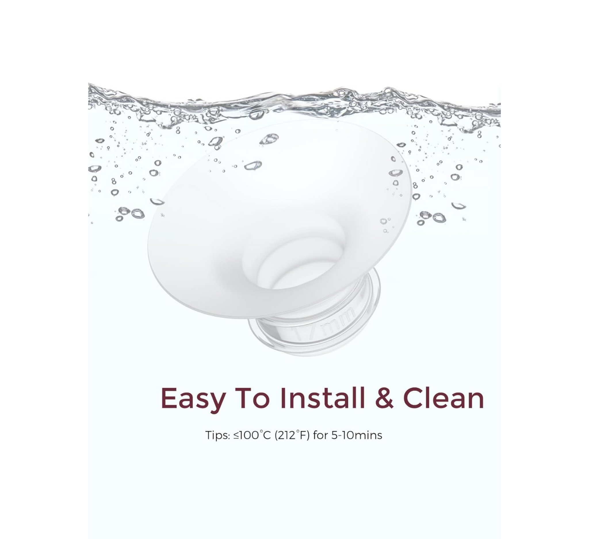 Futje Fllanxhe Momcozy për Celular Stil M6 (17/19mm)