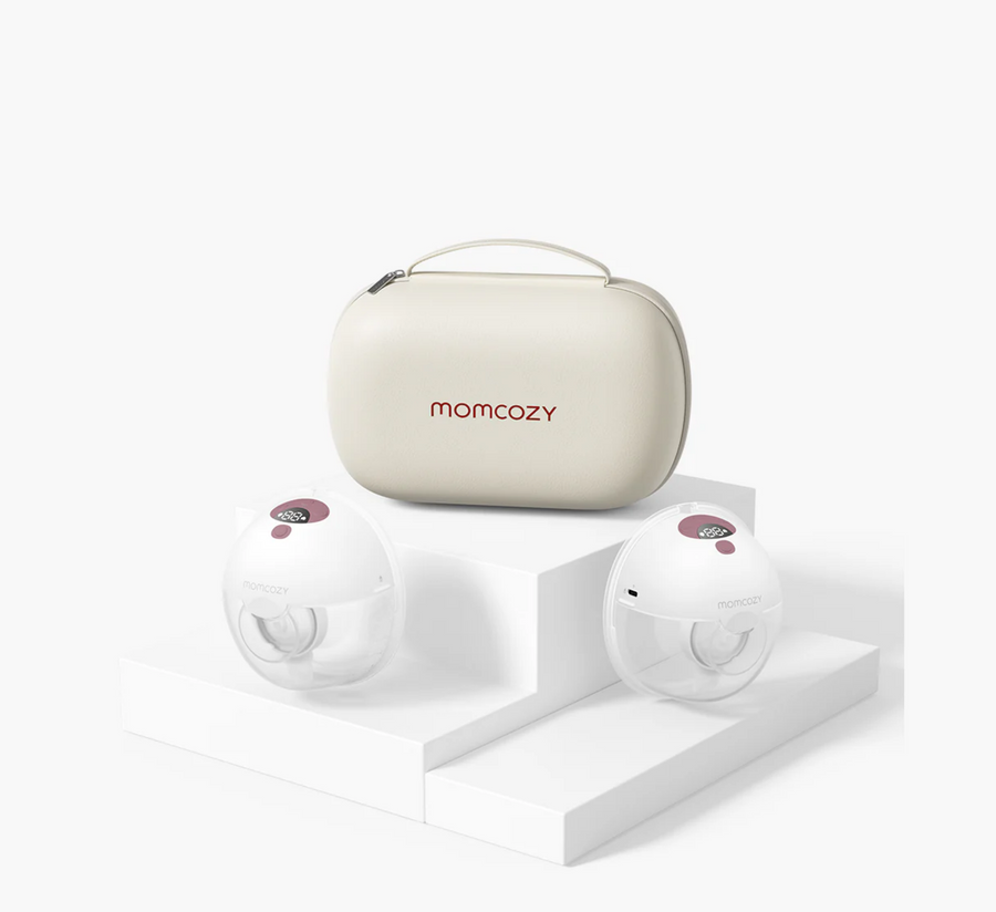 Momcozy M5 Wearable Double Breast Pump