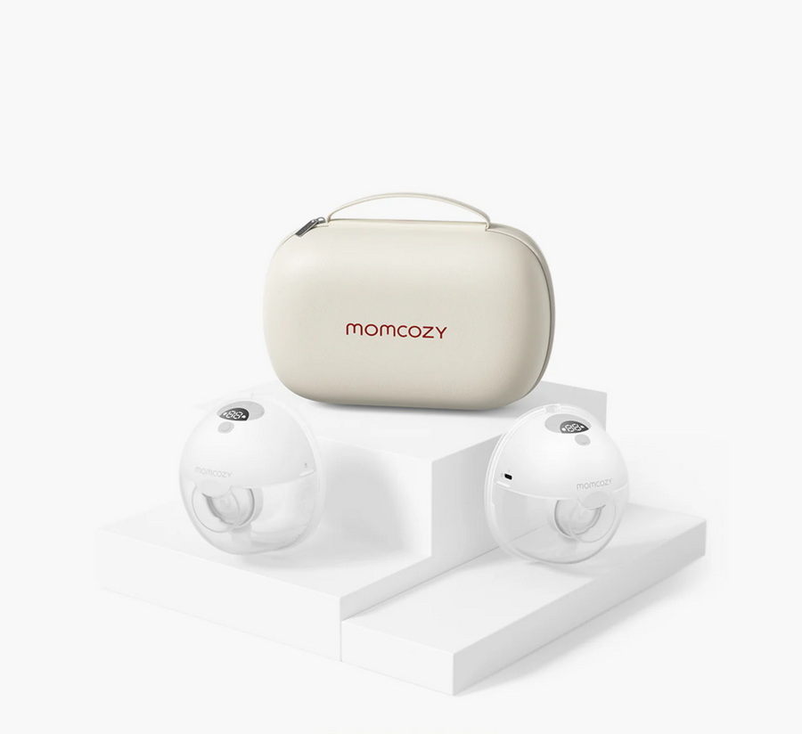 Momcozy M5 Wearable Double Breast Pump