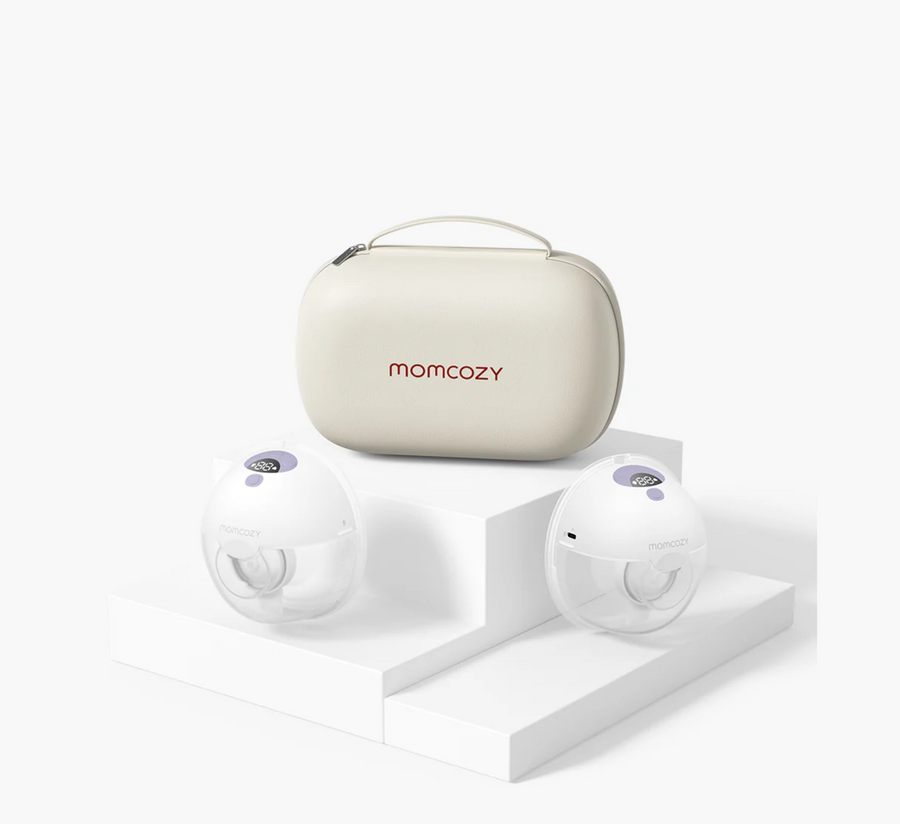 Momcozy M5 Wearable Double Breast Pump