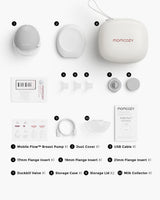 Momcozy Mobile Flow™ Hands-Free Breast Pump | M9
