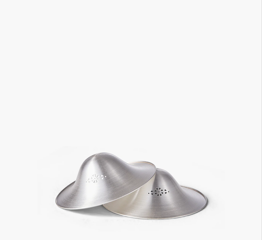 Momcozy Original 999 Silver Nipple Shields