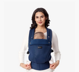 Носител за бебе Momcozy PureHug Air Mesh - розов