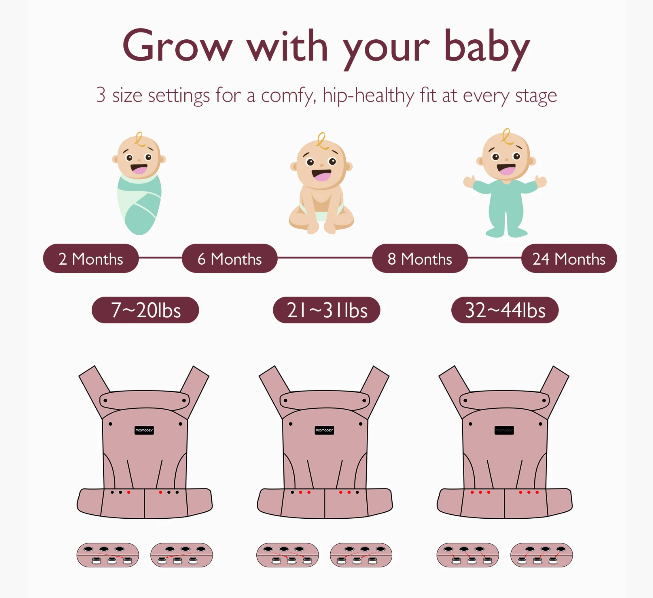 Momcozy PureHug Baby Carrier