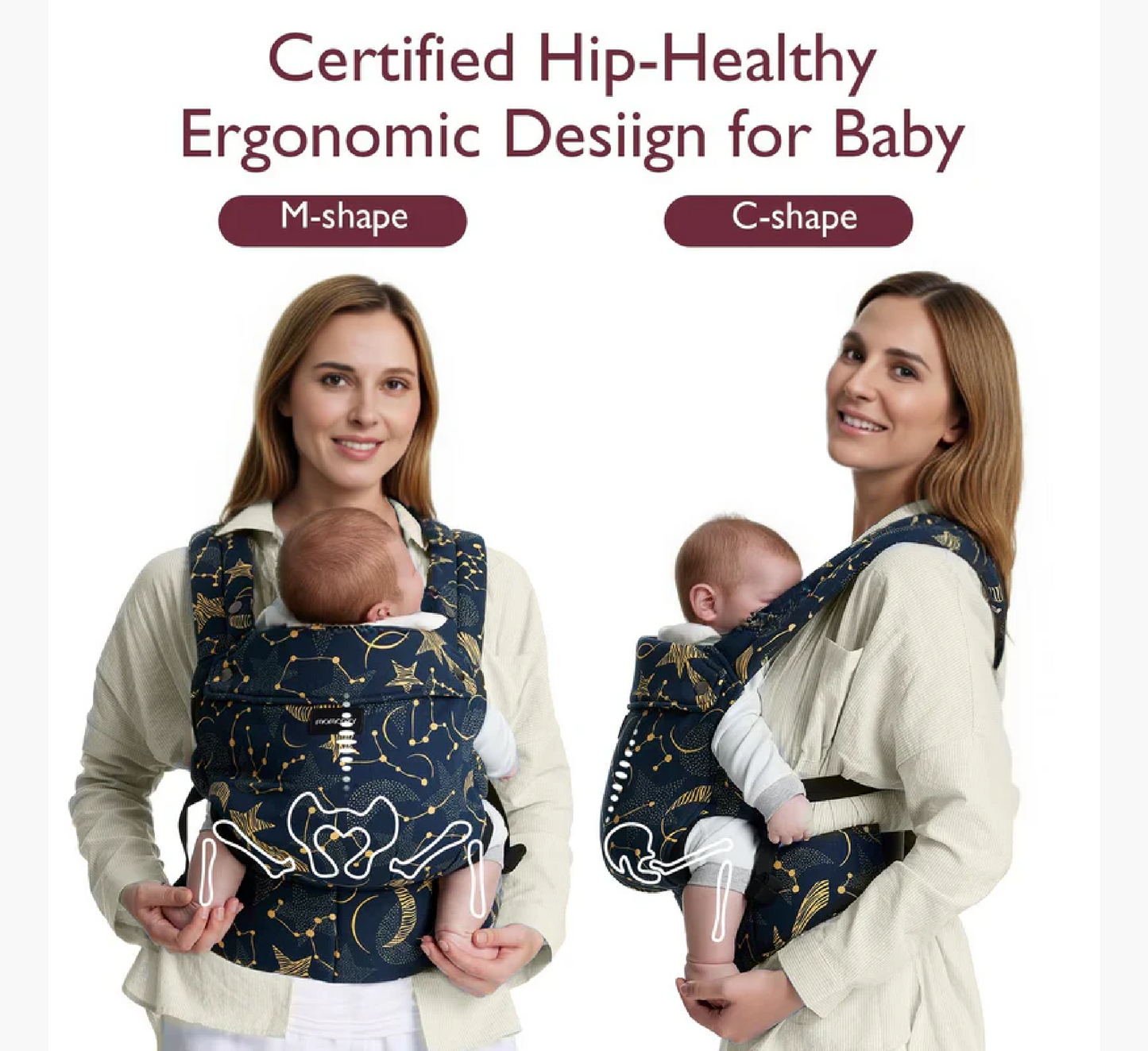 Transportuesi për foshnje Momcozy PureHug