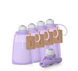 Momcozy Reusable Silicone Breastmilk Bags for Breastfeeding *5pcs