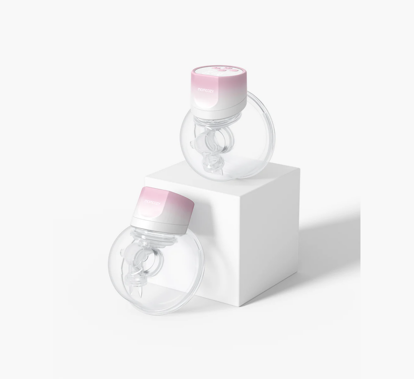 Pompë gjiri e dyfishtë Momcozy S12 Pro e veshshme 