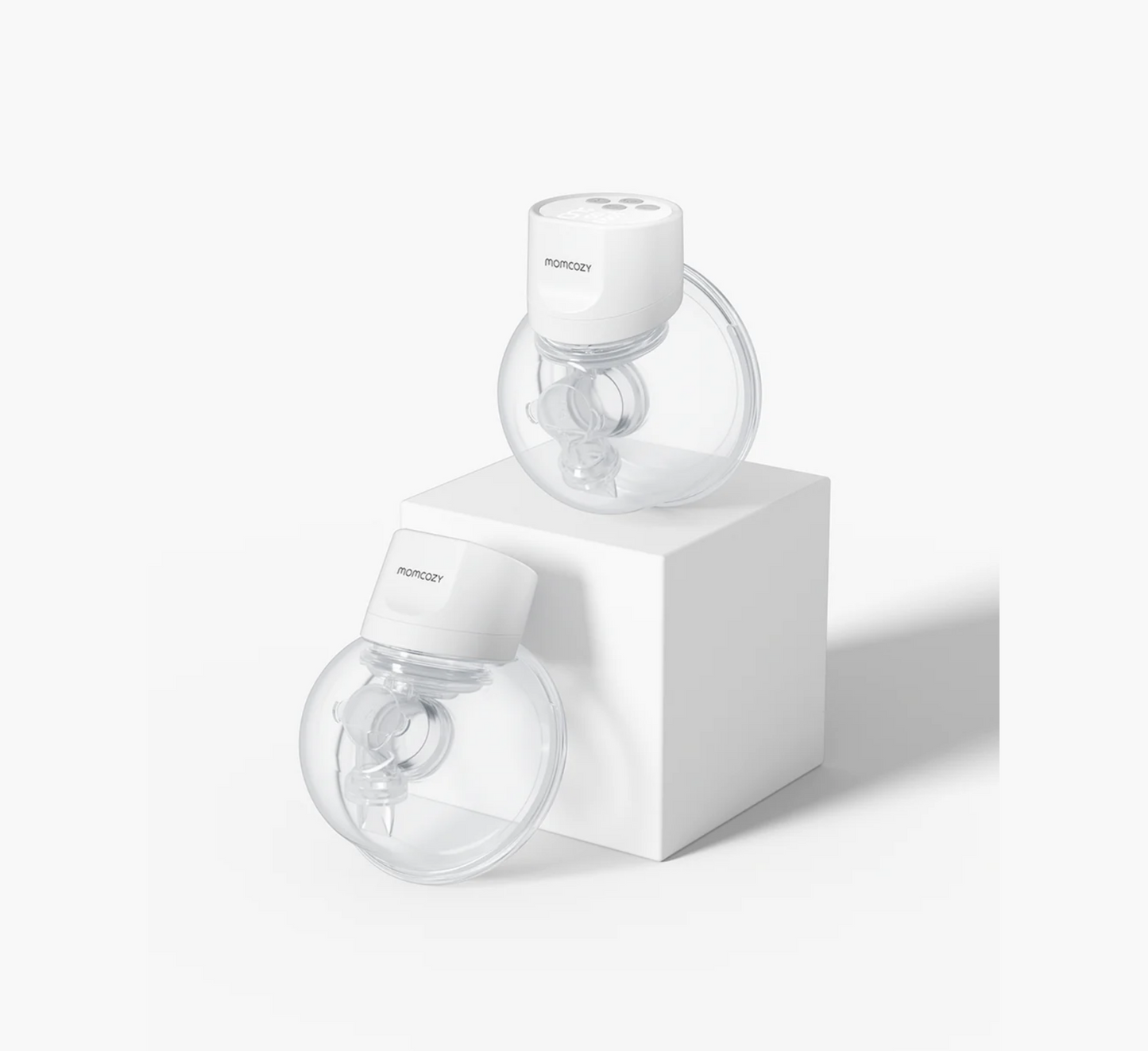 Pompë gjiri e dyfishtë Momcozy S12 Pro e veshshme 