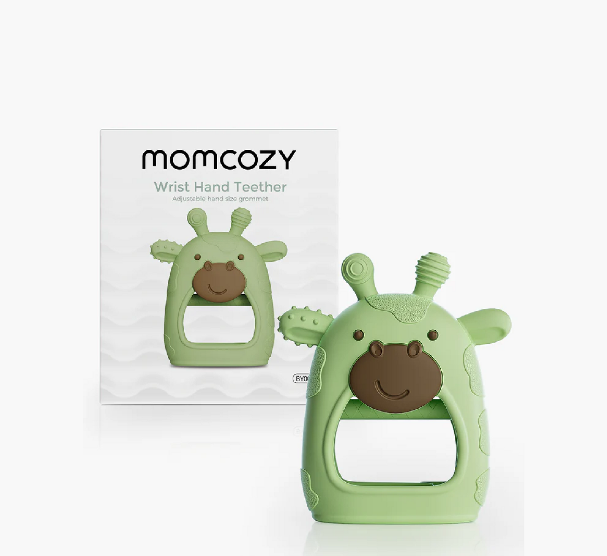 Momcozy Wrist Hand Teether - Baby Teether Toys